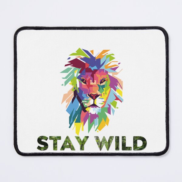 Item preview, Lions,stay wild t-shart designed and sold by mosiuralif.