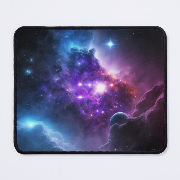 Item preview, Blue and Purple Stars in Space designed and sold by Healio2.