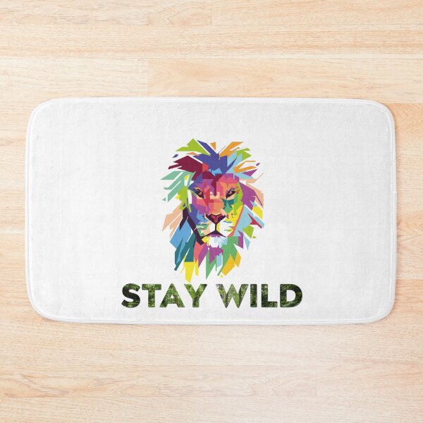 Item preview, Lions,stay wild t-shart designed and sold by mosiuralif.