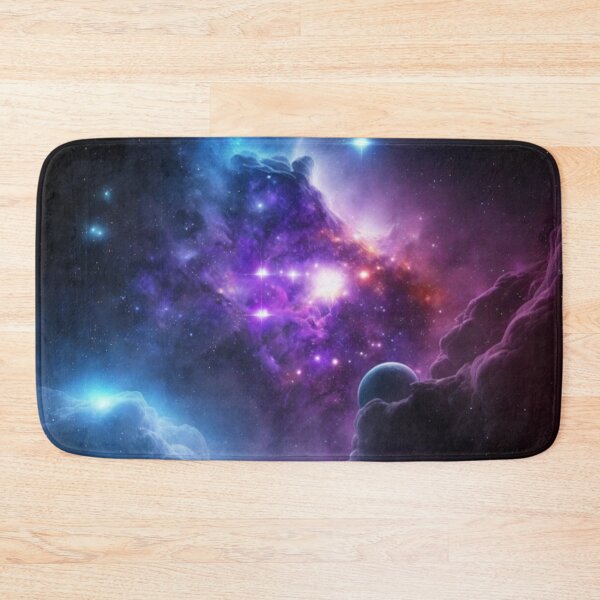Item preview, Blue and Purple Stars in Space designed and sold by Healio2.