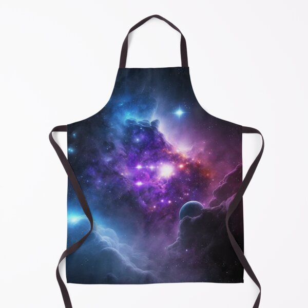 Item preview, Blue and Purple Stars in Space designed and sold by Healio2.