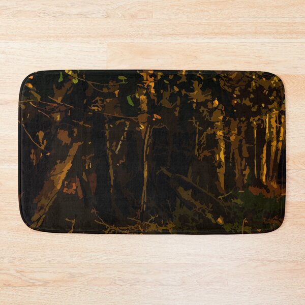 Item preview,  Forest Illustration:- Forest Wall Art-Forest Art Print designed and sold by typoinspired.