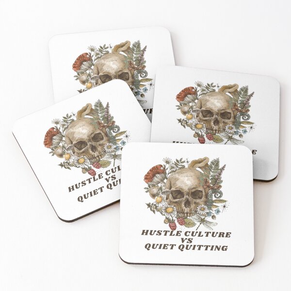 Item preview, HUSTLE CULTURE VS QUIET QUITTING designed and sold by LadyHustle.