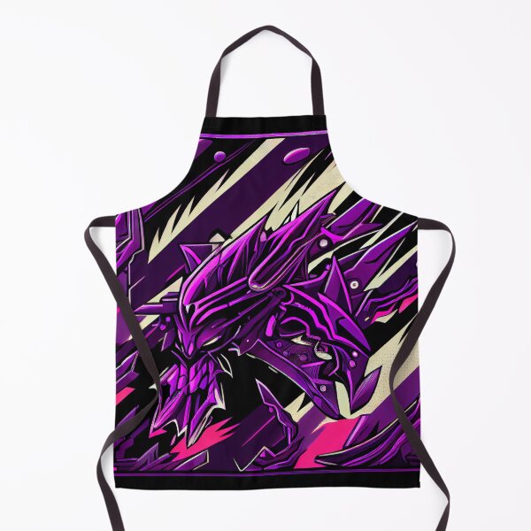 Artikelvorschau, Purple Energetic Futuristic Anime New Traditional Digital Painting entworfen und verkauft von CodeAndColors.
