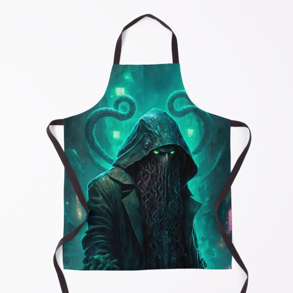 Item preview, Cyberpunk Cthulhu designed and sold by ArtMadeByAI.