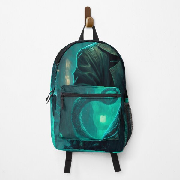 Item preview, Cyberpunk Cthulhu designed and sold by ArtMadeByAI.