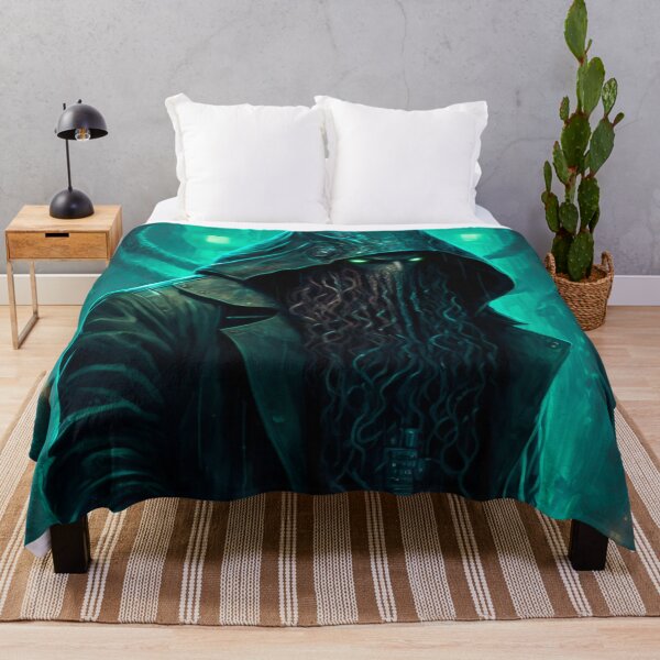 Item preview, Cyberpunk Cthulhu designed and sold by ArtMadeByAI.