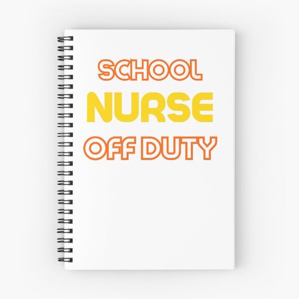Item preview, School nurse off duty designed and sold by Helloboutique.