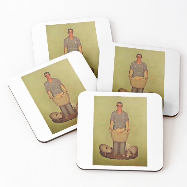 Item preview, Grant Wood  Farmer and pig  Series Product Of Iowa designed and sold by TeeARTHY.
