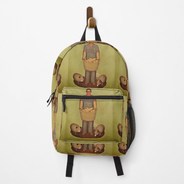 Item preview, Grant Wood  Farmer and pig  Series Product Of Iowa designed and sold by TeeARTHY.