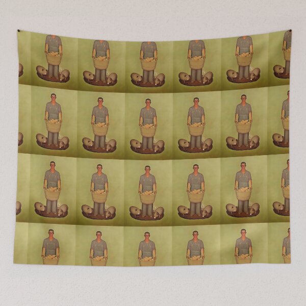 Item preview, Grant Wood  Farmer and pig  Series Product Of Iowa designed and sold by TeeARTHY.