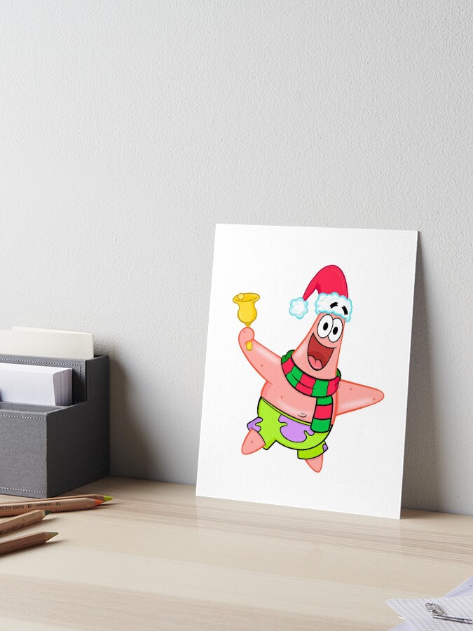 Patrick Star | Art Board Print