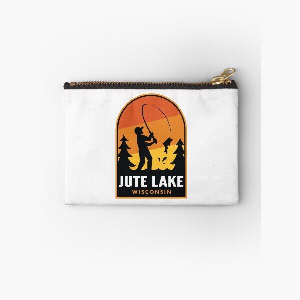 Item preview, Jute Lake Wisconsin Fishing designed and sold by HalpinDesign.