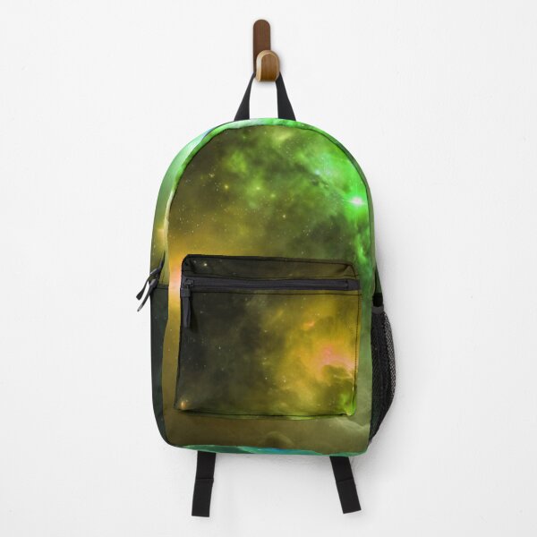 Item preview, Gold and Green Stars in Space designed and sold by Healio2.