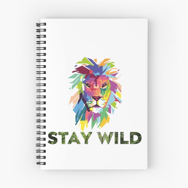 Item preview, Lions,stay wild t-shart designed and sold by mosiuralif.