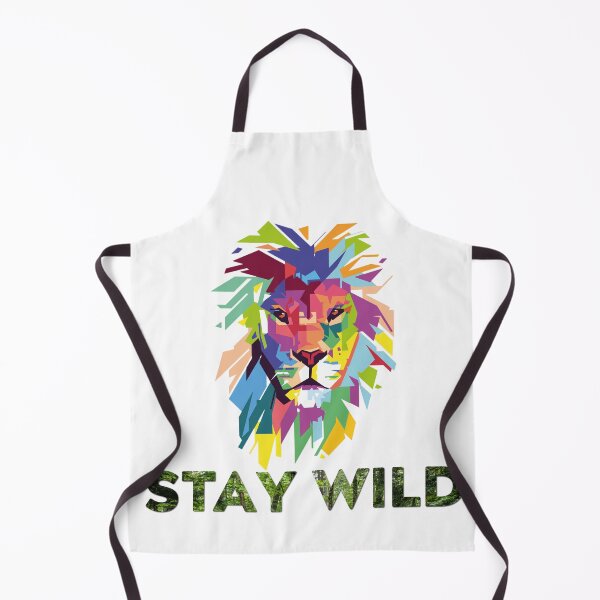 Item preview, Lions,stay wild t-shart designed and sold by mosiuralif.