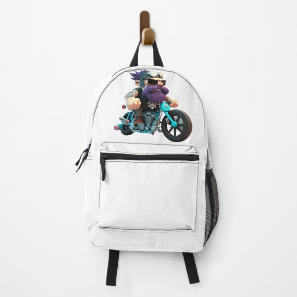 Item preview, Purple Beard Rider designed and sold by mentefresca.
