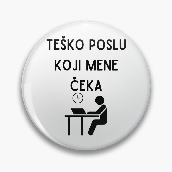 Item preview, Balkans - Tesko poslu designed and sold by Balkanized.