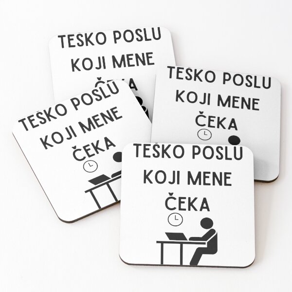 Aperçu de l'œuvre Balkans - Tesko poslu créée et vendue par Balkanized.