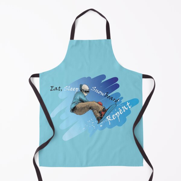 Item preview, Eat, Sleep, Snowboard and Repeat designed and sold by Crafty-Hawk.