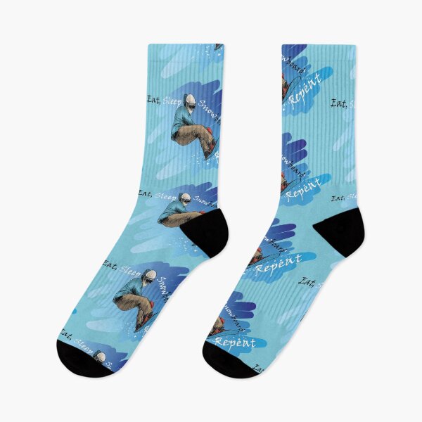 Item preview, Eat, Sleep, Snowboard and Repeat designed and sold by Crafty-Hawk.