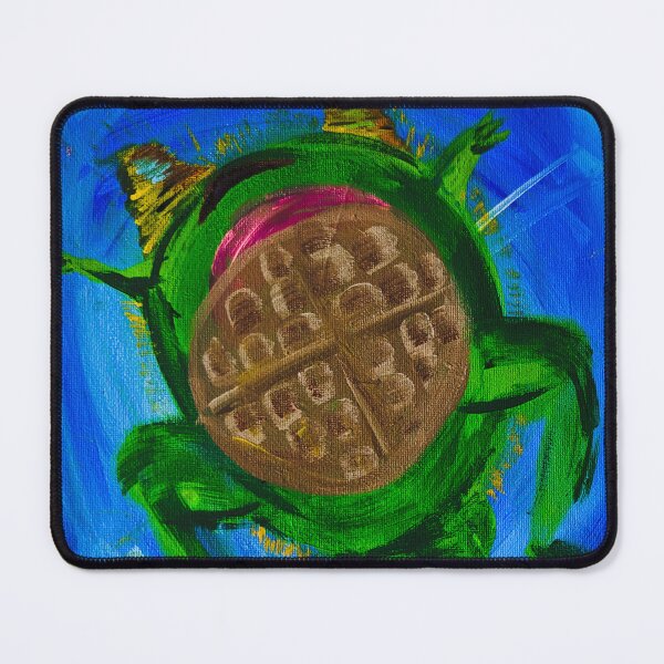 Item preview, Polliwog Waffle designed and sold by Motomow.
