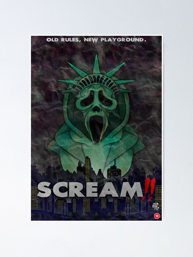 The Statue of Liberty Is Ghostface On Official 'Scream VI' Poster