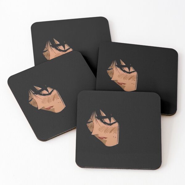 Item preview, Reiko Terayama japanese vintage anime waifu harem face manga designed and sold by xenxanses2.
