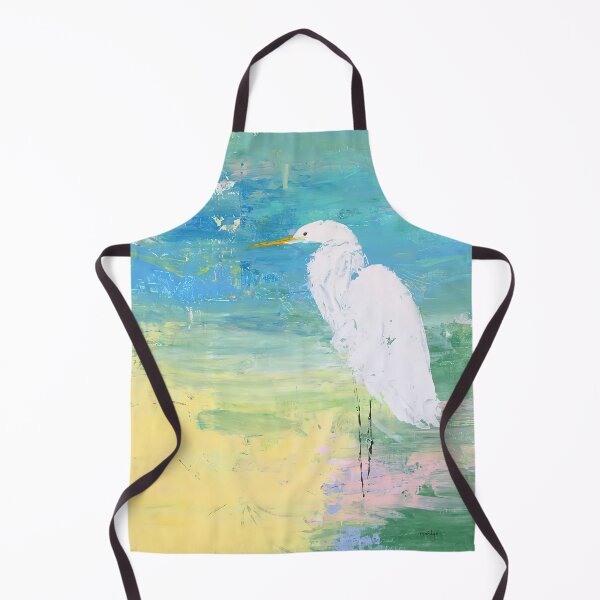 Item preview, Heron Wading designed and sold by Marilyn Hill.