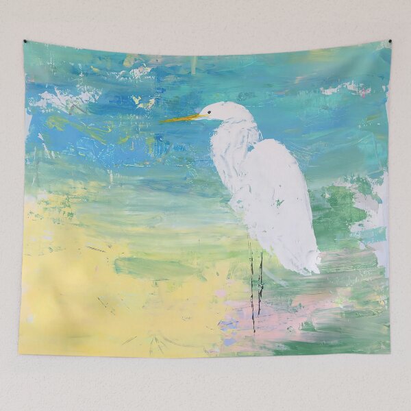 Item preview, Heron Wading  designed and sold by Marilyn Hill.