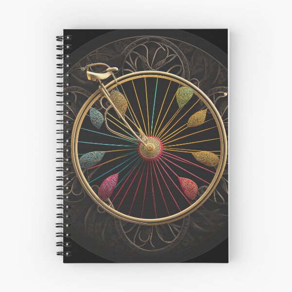 Item preview, Hearts, Ribbons, and Roses on a Bicycle Wheel 161 designed and sold by Cadence-Art.