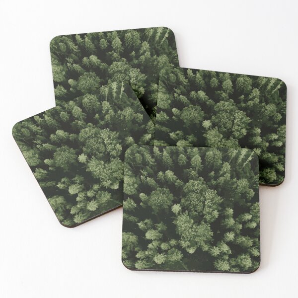 Item preview, Forest Illustration:- Forest Wall Art-Forest Art Print designed and sold by typoinspired.