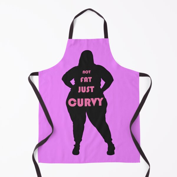 Item preview, NOT FAT JUST CURVY designed and sold by luckymando.