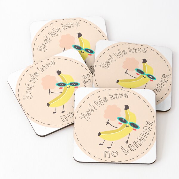 Item preview, Yes! we have no bananas designed and sold by Hichem Ben Boubaker.