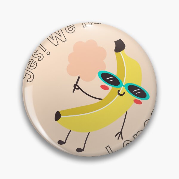 Item preview, Yes! we have no bananas designed and sold by Hichem Ben Boubaker.