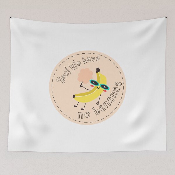 Item preview, Yes! we have no bananas designed and sold by Hichem Ben Boubaker.