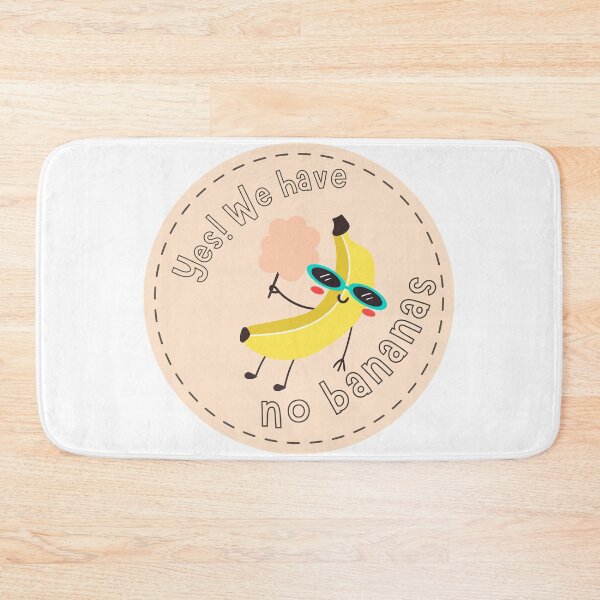 Item preview, Yes! we have no bananas designed and sold by Hichem Ben Boubaker.