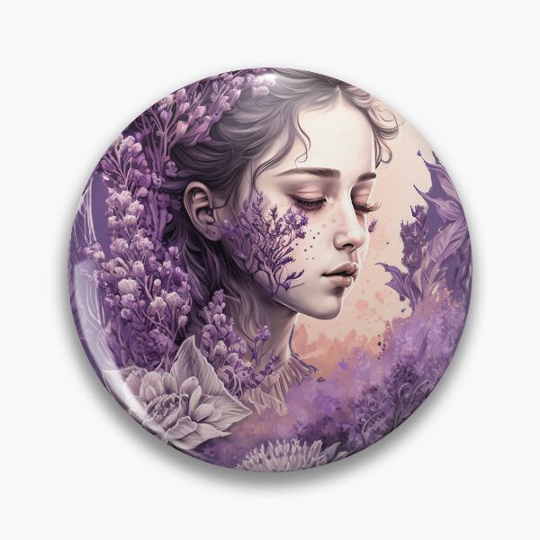 Item preview, Lavender Menace designed and sold by Micapox.