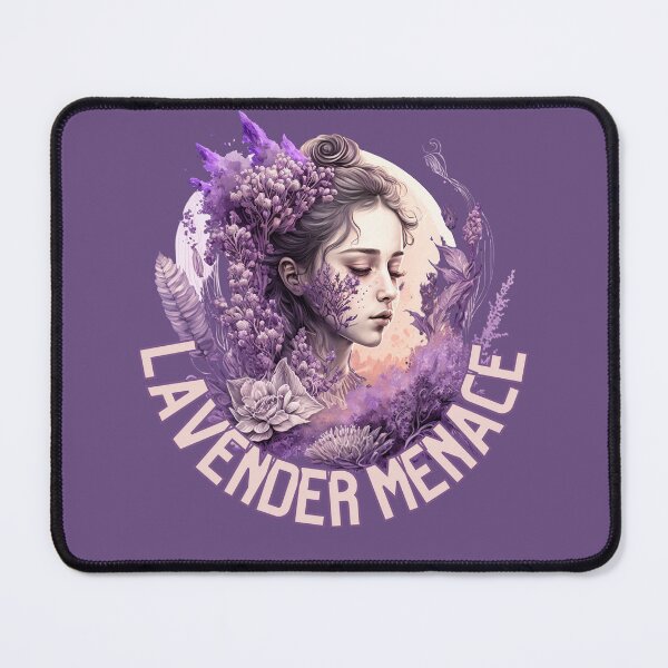 Item preview, Lavender Menace designed and sold by Micapox.