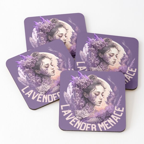 Item preview, Lavender Menace designed and sold by Micapox.