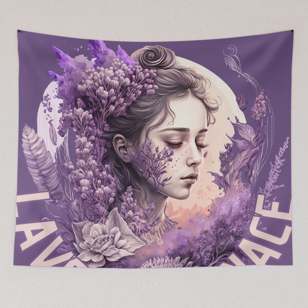 Item preview, Lavender Menace designed and sold by Micapox.