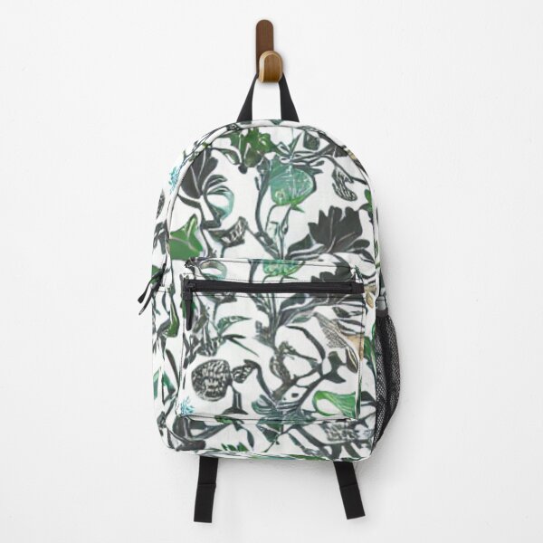 Item preview, Green swirly floral pattern designed and sold by GonIaza.
