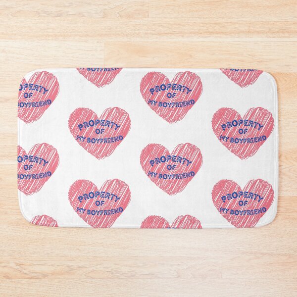 Aperçu de l'œuvre Property Of My Boyfriend Design créée et vendue par VandJStore.
