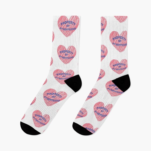 Artikelvorschau, Property Of My Boyfriend Design entworfen und verkauft von VandJStore.
