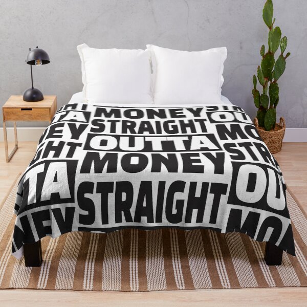 Item preview, Straight Outta Money designed and sold by MellowManatees.