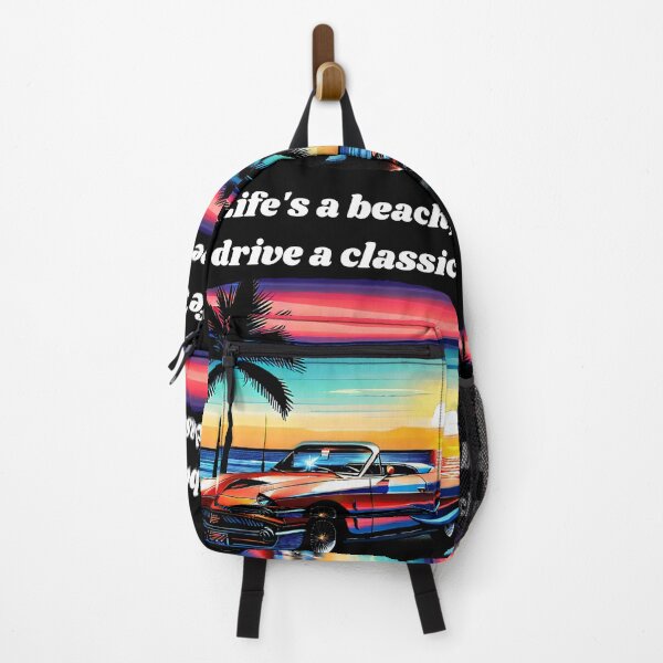 Item preview, Life is a beach, drive a classic designed and sold by ElLocoMus.