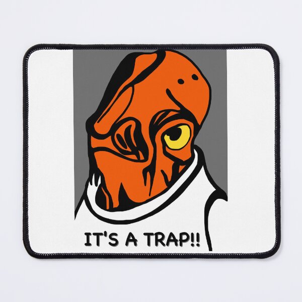 Item preview, Its a Trap! designed and sold by JLeftovers.