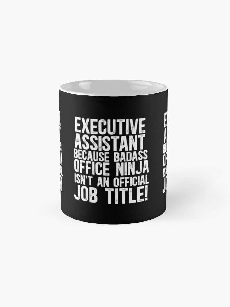 Admin Assistant Gift Office Ninja Mug Coffee Mug Ceramic Tea Cup