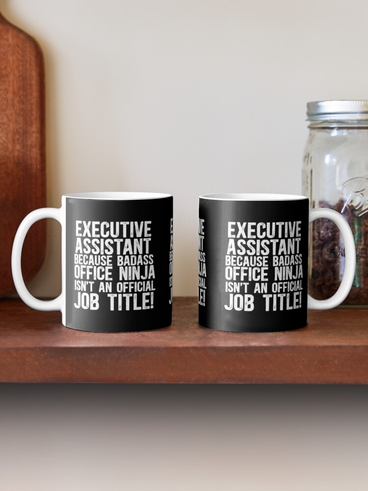 Admin Assistant Gift Office Ninja Mug Coffee Mug Ceramic Tea Cup