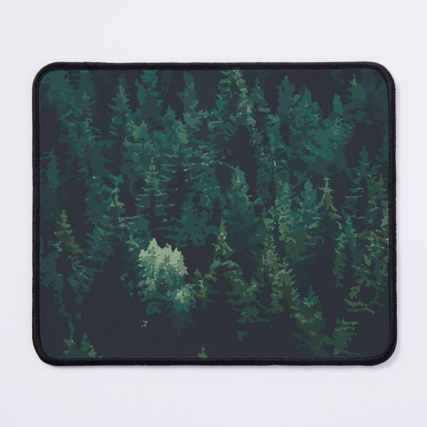 Item preview, Forest Illustration:- Forest Wall Art-Forest Art Print designed and sold by typoinspired.